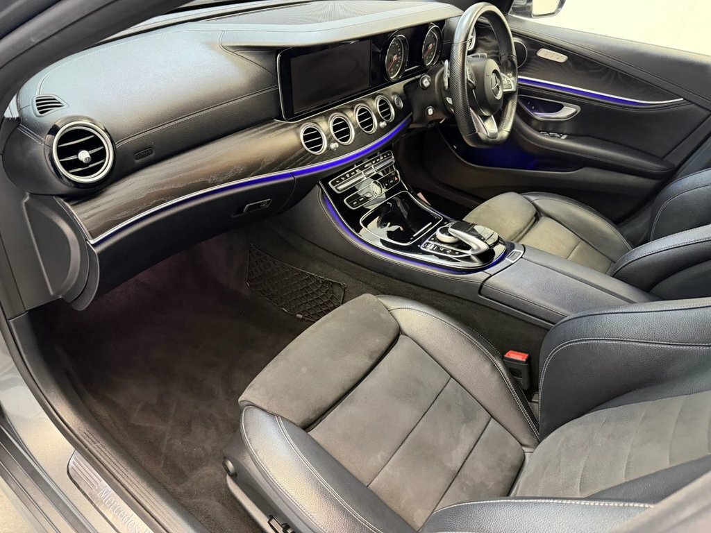 Mercedes-Benz E Class 2.0 E220d Amg Line Saloon G-tronic Eur Black #14