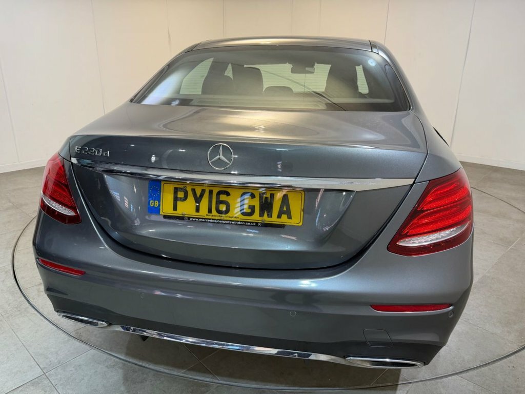 Mercedes-Benz E Class 2.0 E220d Amg Line Saloon G-tronic Eur Black #10