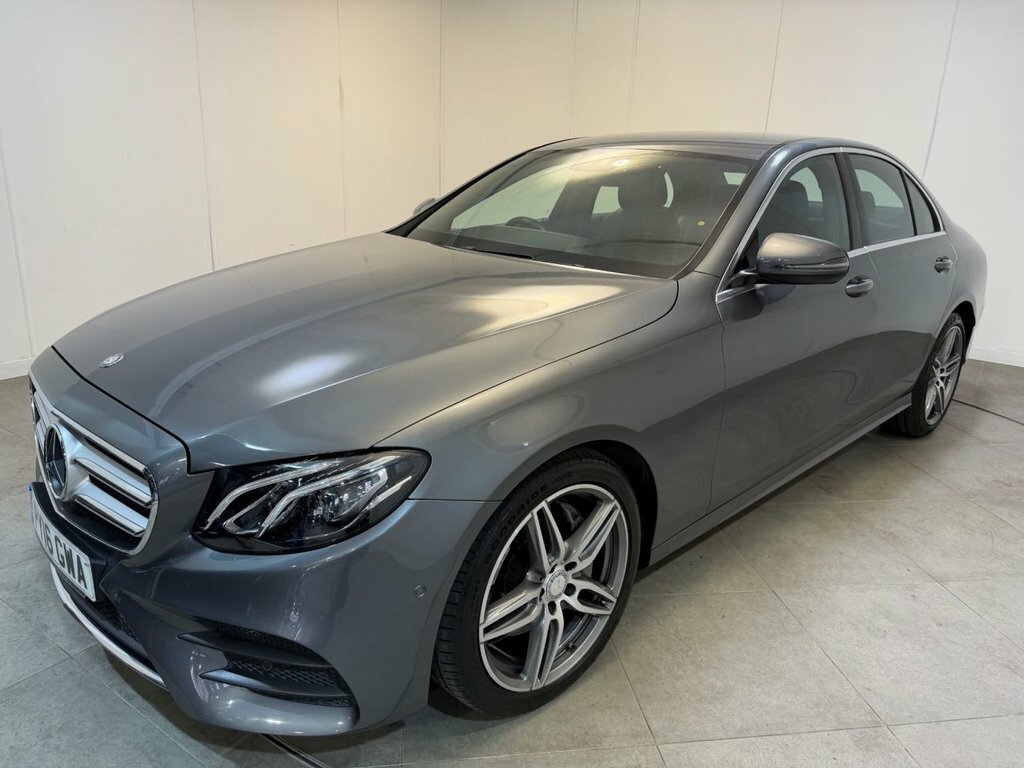 Mercedes-Benz E Class 2.0 E220d Amg Line Saloon G-tronic Eur Black #48