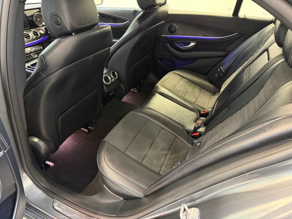 Mercedes-Benz E Class 2.0 E220d Amg Line Saloon G-tronic Eur Black #22