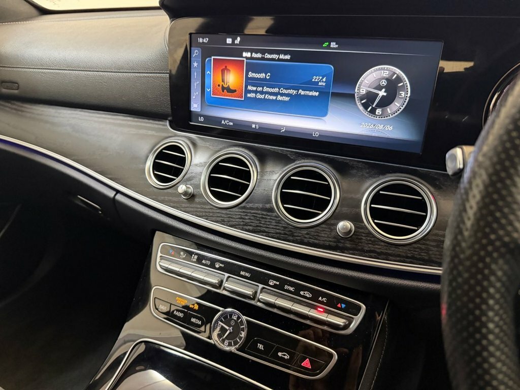 Mercedes-Benz E Class 2.0 E220d Amg Line Saloon G-tronic Eur Black #36