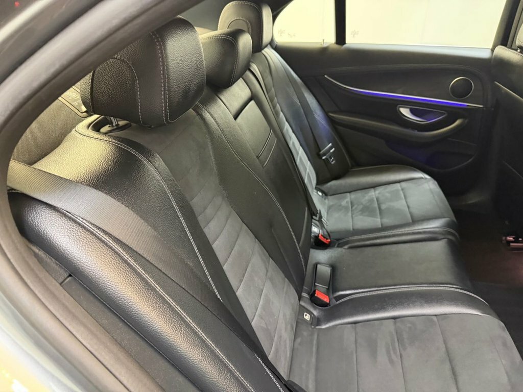 Mercedes-Benz E Class 2.0 E220d Amg Line Saloon G-tronic Eur Black #38