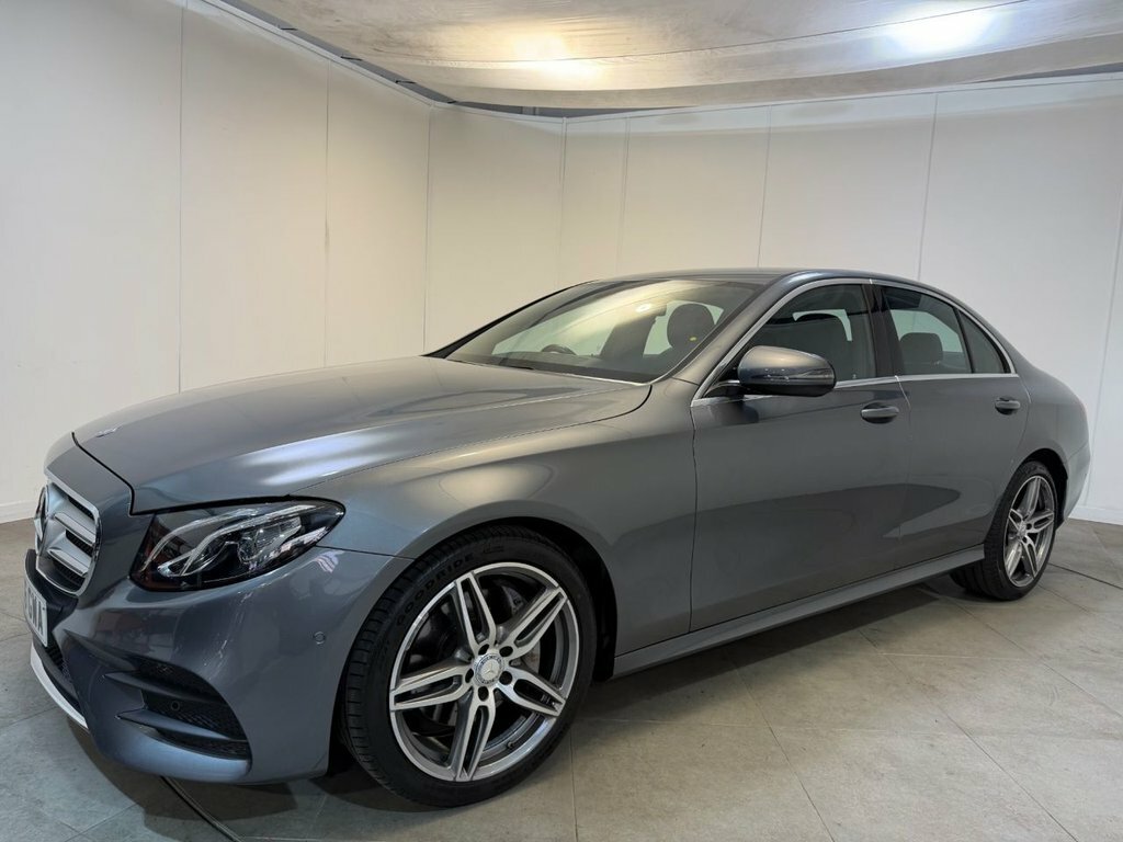 Mercedes-Benz E Class 2.0 E220d Amg Line Saloon G-tronic Eur Black #47
