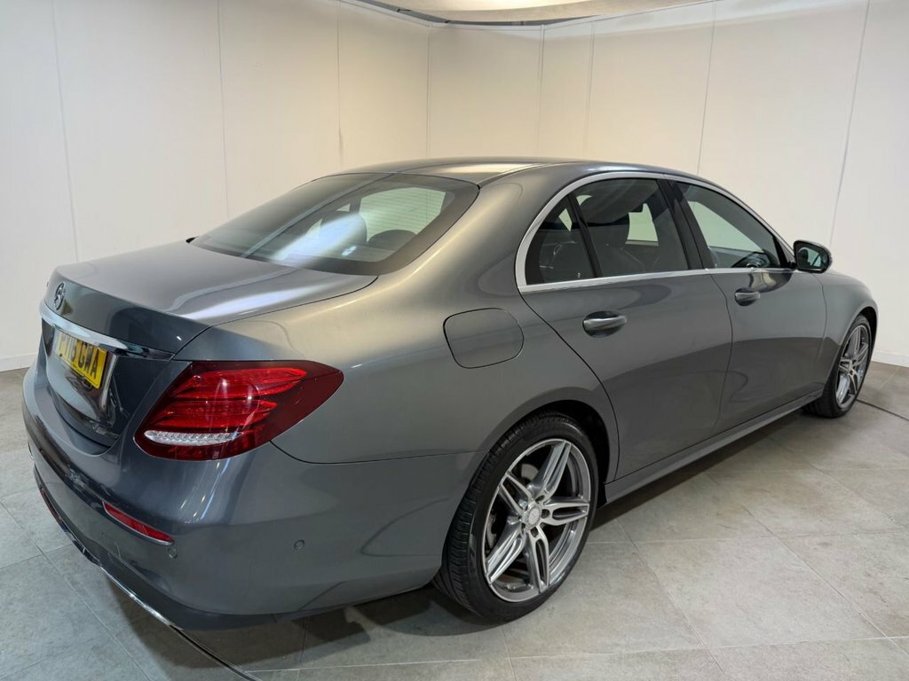 Mercedes-Benz E Class 2.0 E220d Amg Line Saloon G-tronic Eur Black #43