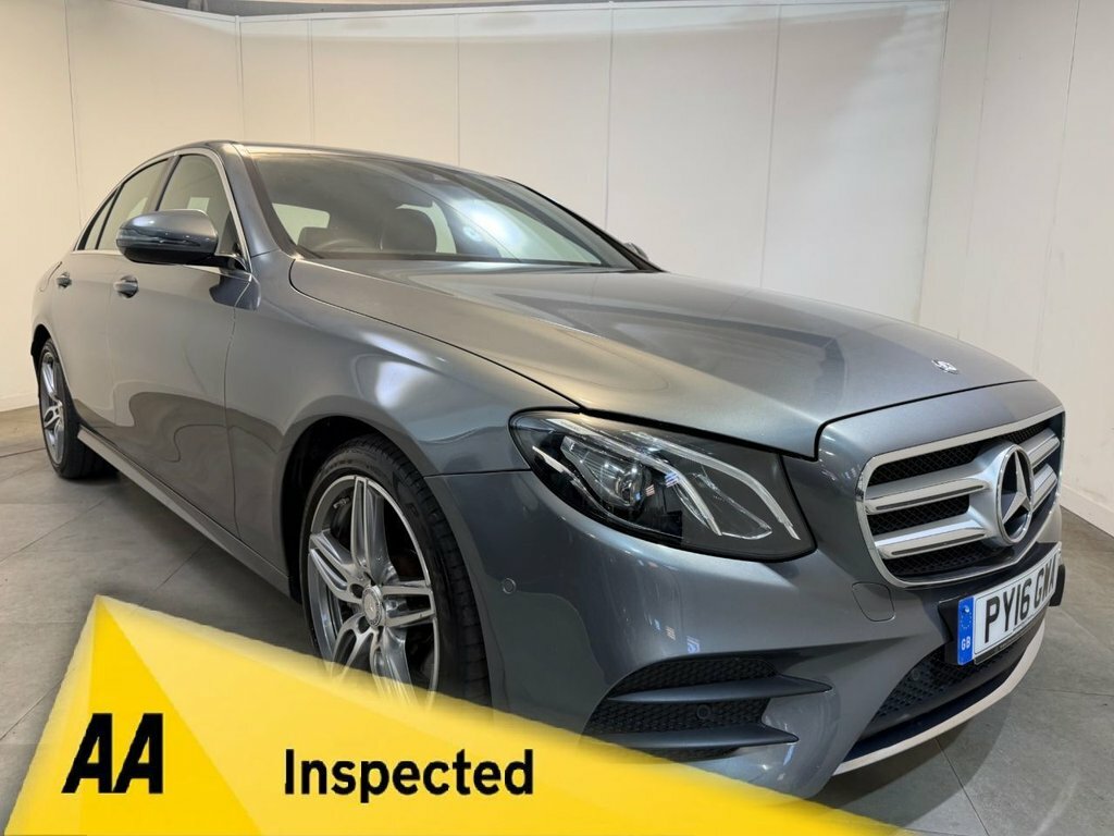 Mercedes-Benz E Class 2L Amg Line Grey