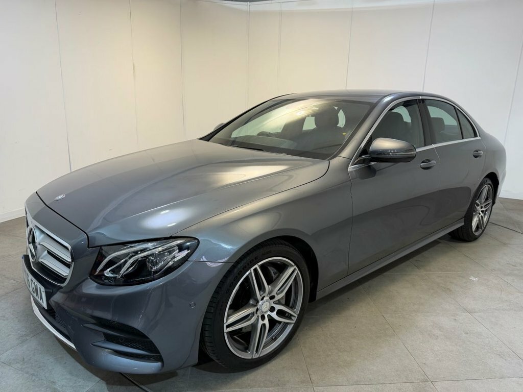 Mercedes-Benz E Class 2.0 E220d Amg Line Saloon G-tronic Eur Black #45