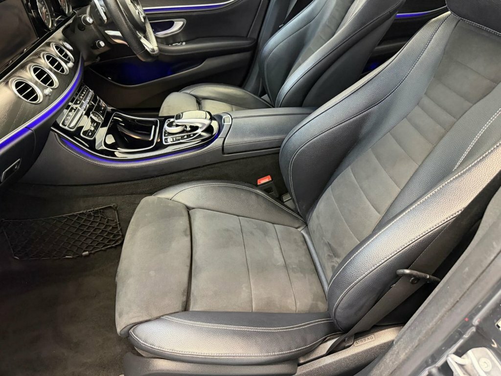 Mercedes-Benz E Class 2.0 E220d Amg Line Saloon G-tronic Eur Black #49