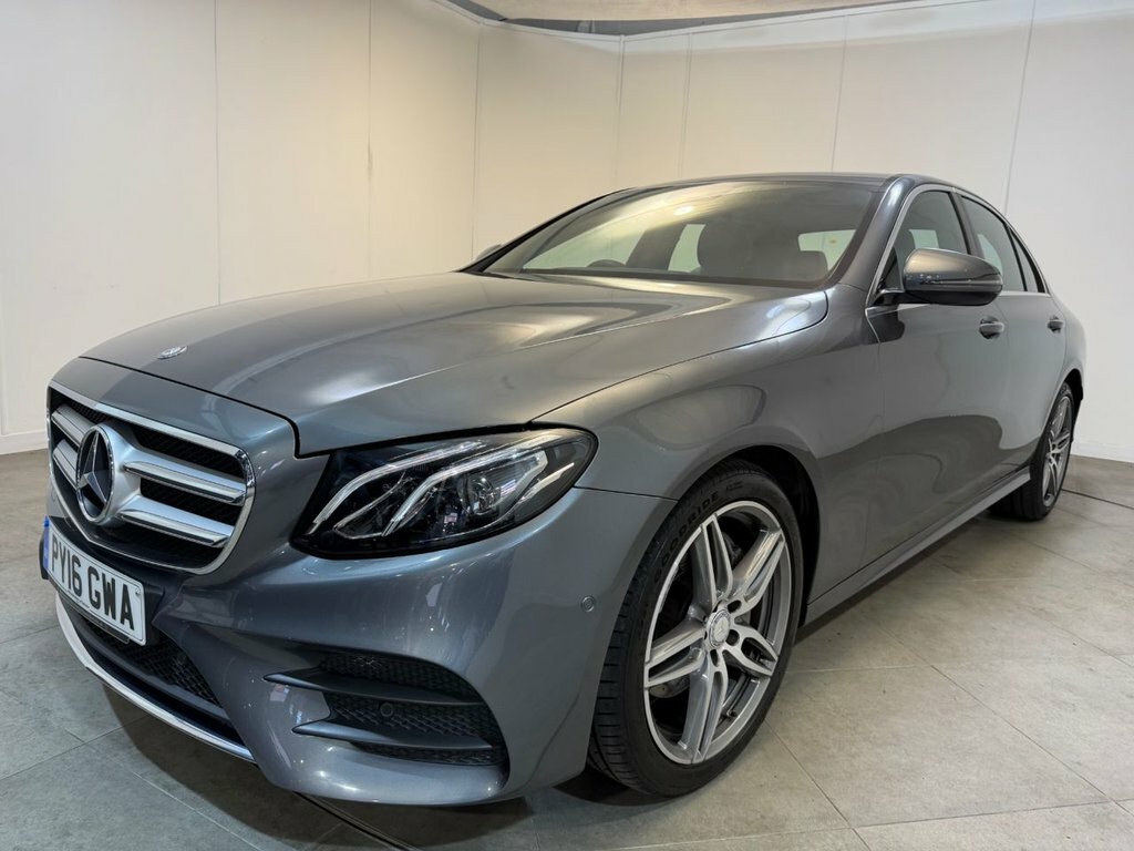 Mercedes-Benz E Class 2L Amg Line Grey #5