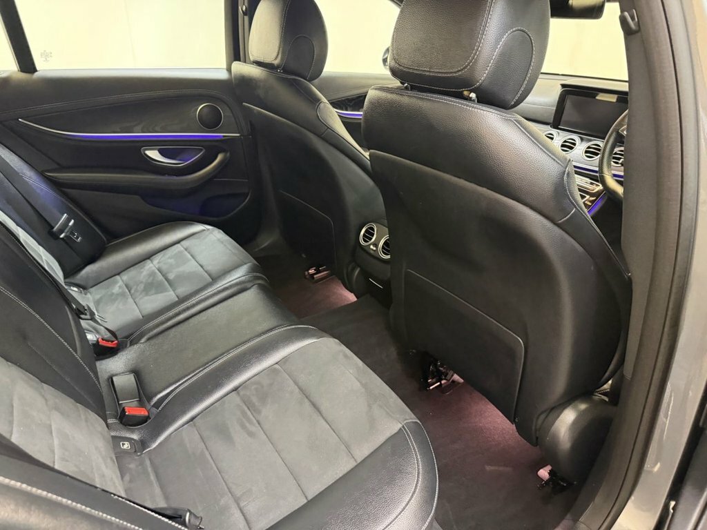 Mercedes-Benz E Class 2.0 E220d Amg Line Saloon G-tronic Eur Black #39