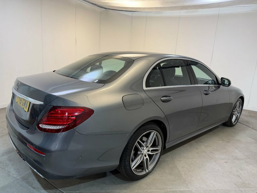 Mercedes-Benz E Class 2.0 E220d Amg Line Saloon G-tronic Eur Black #42