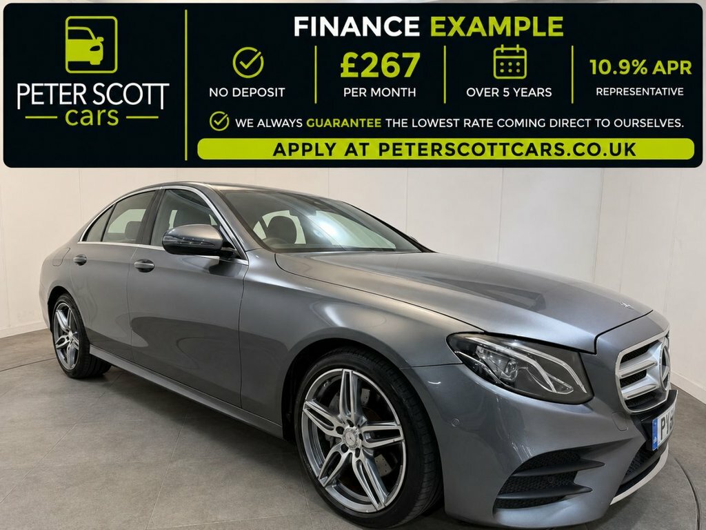 Mercedes-Benz E Class 2L Amg Line Grey #2
