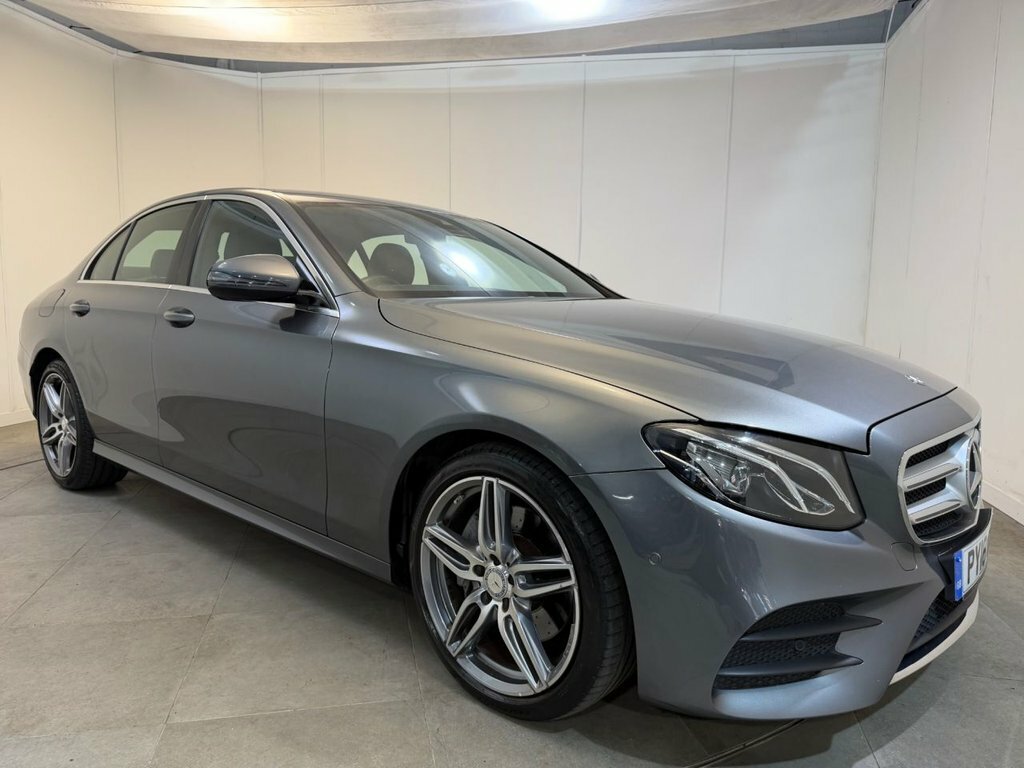 Mercedes-Benz E Class 2L Amg Line Grey #3