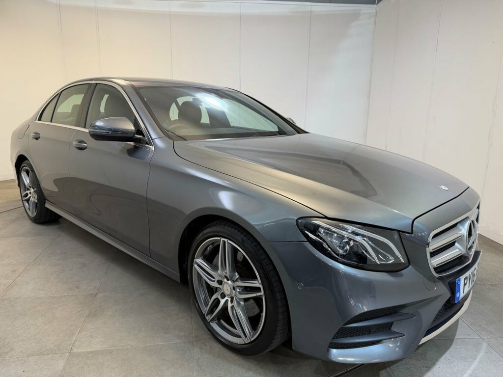 Mercedes-Benz E Class 2.0 E220d Amg Line Saloon G-tronic Eur Black #41