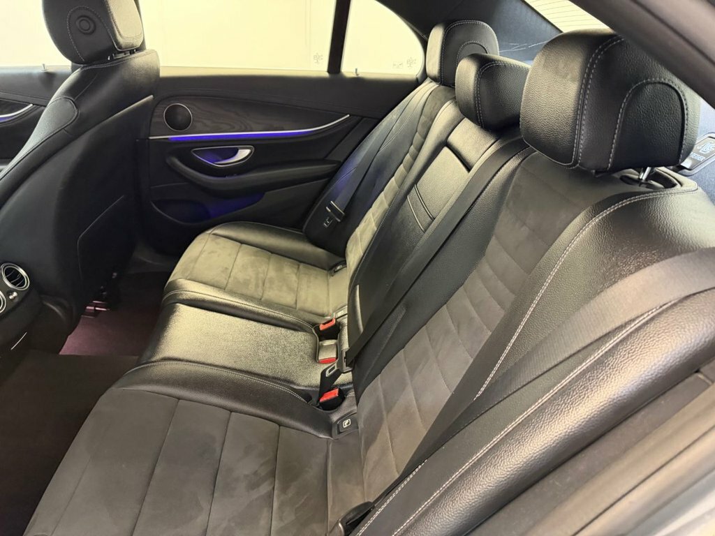 Mercedes-Benz E Class 2.0 E220d Amg Line Saloon G-tronic Eur Black #23