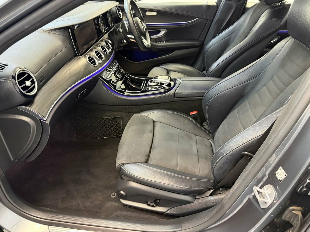 Mercedes-Benz E Class 2.0 E220d Amg Line Saloon G-tronic Eur Black #13