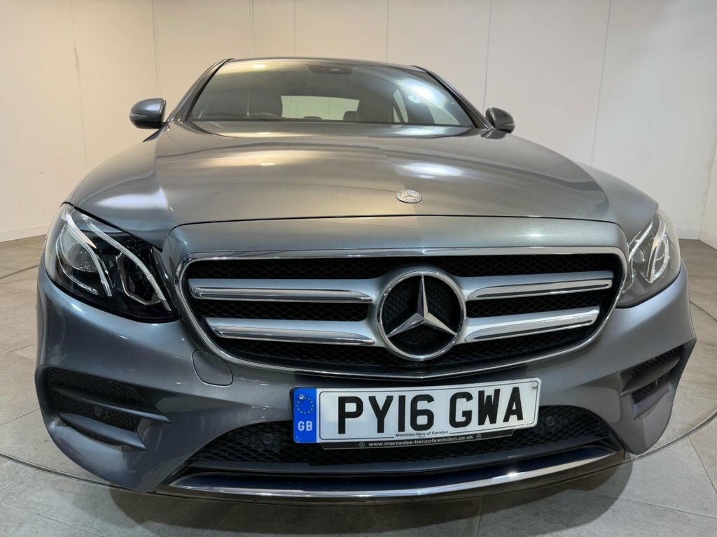 Mercedes-Benz E Class 2.0 E220d Amg Line Saloon G-tronic Eur Black #9