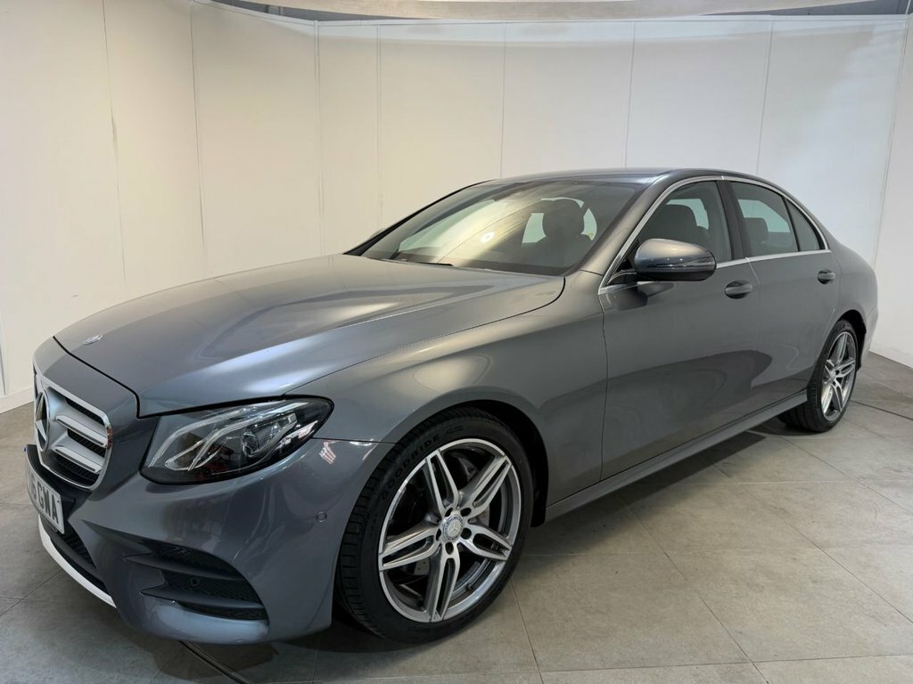 Mercedes-Benz E Class 2L Amg Line Grey #6