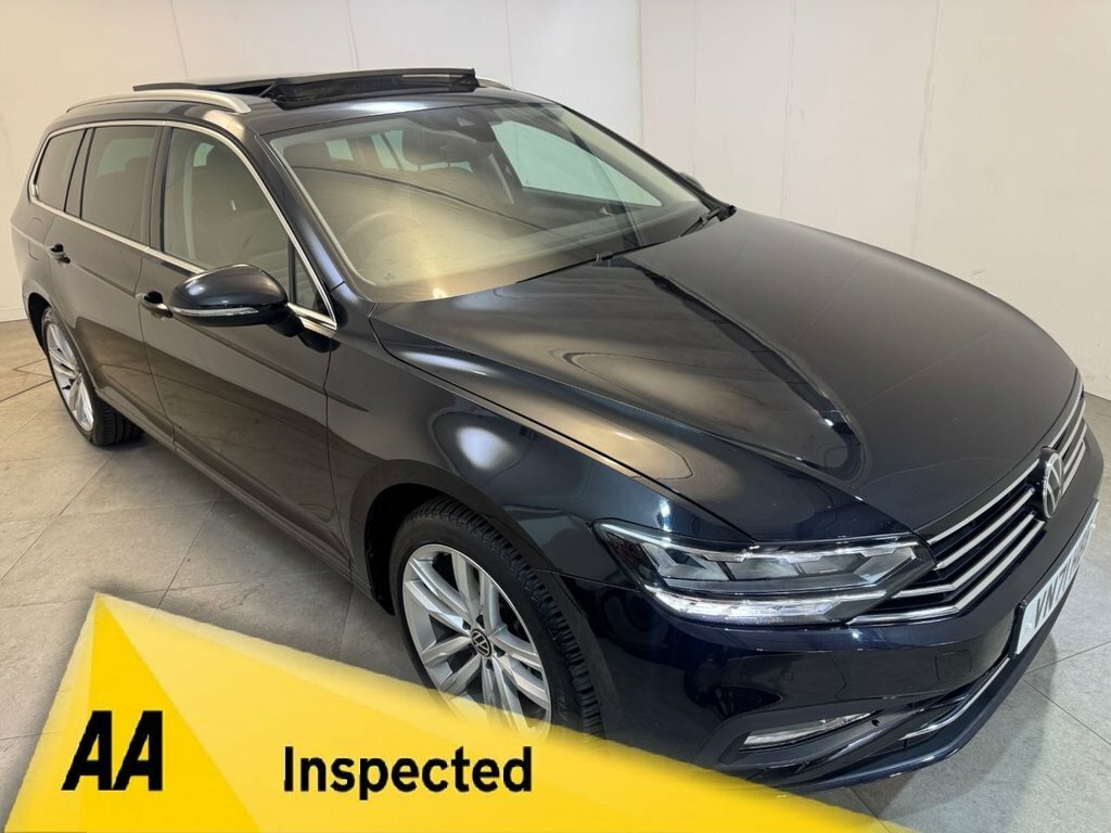 Volkswagen Passat 1.5L Sel Black