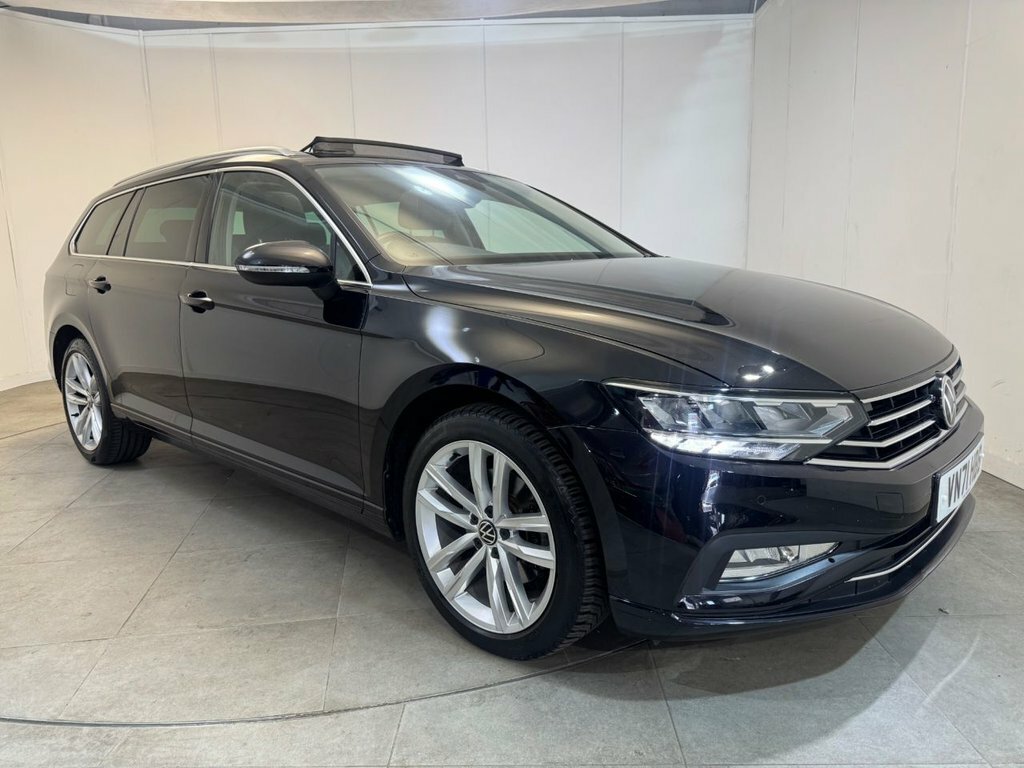 Volkswagen Passat 1.5L Sel Black #2