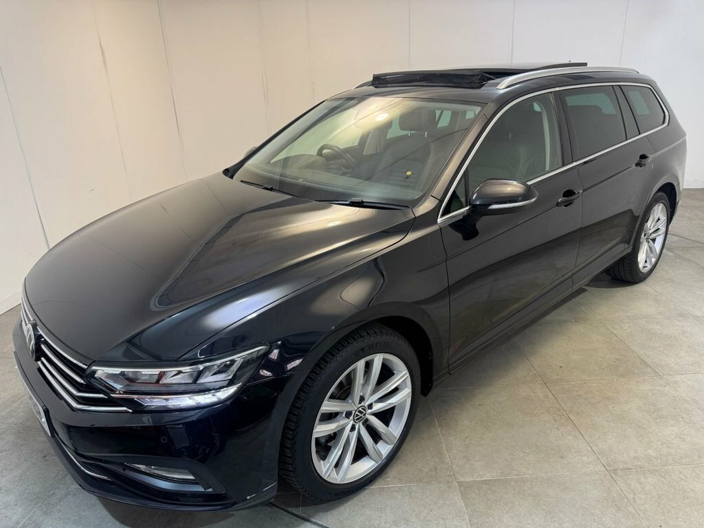Volkswagen Passat 1.5L Sel Black #5