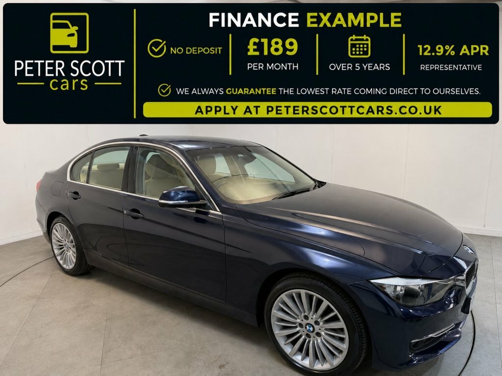BMW 3 Series 2L Luxury Blue #3
