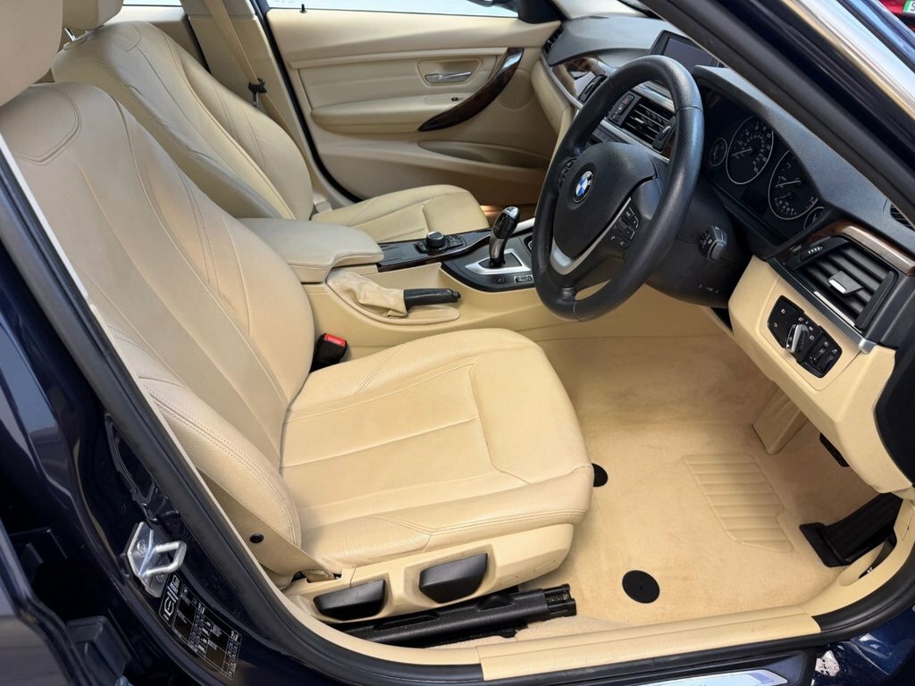 BMW 3 Series Estate 320D Sport Touring 2014 Black #11