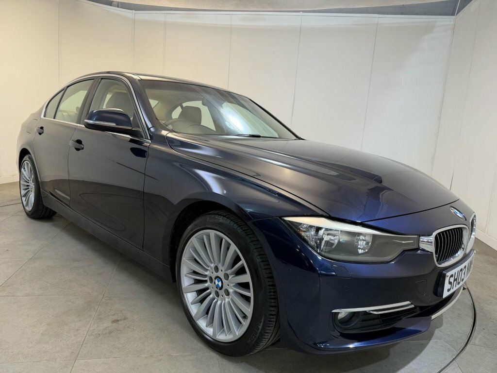 BMW 3 Series Estate 320D Sport Touring 2014 Black #52
