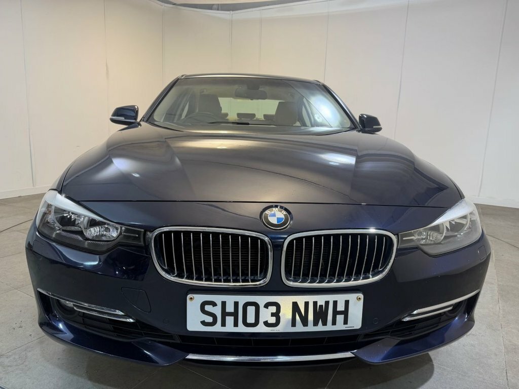 BMW 3 Series Estate 320D Sport Touring 2014 Black #58