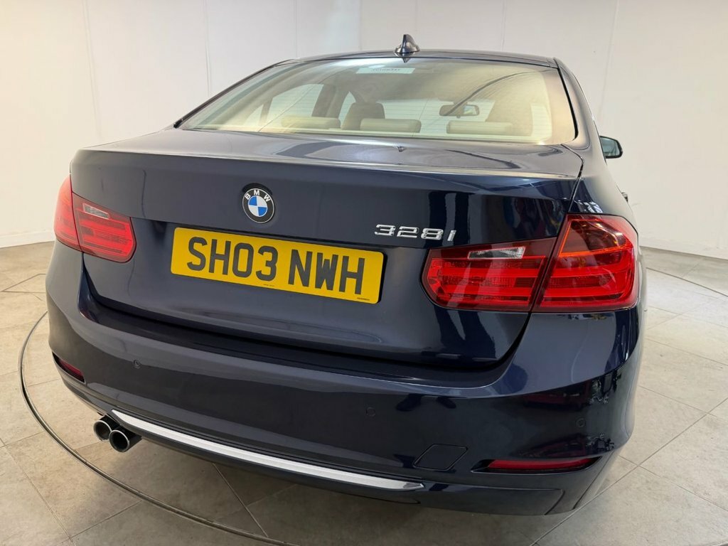 BMW 3 Series Estate 320D Sport Touring 2014 Black #31