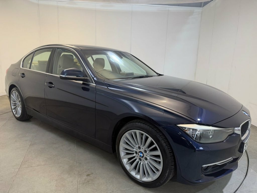 BMW 3 Series Estate 320D Sport Touring 2014 Black #55