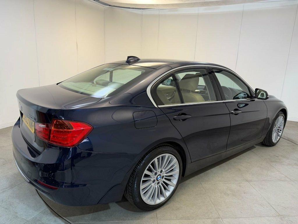 BMW 3 Series 2L Luxury Blue #4