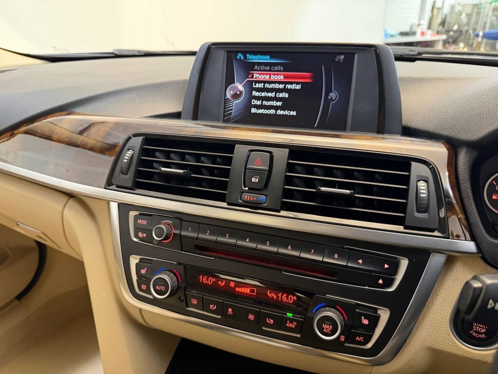 BMW 3 Series Estate 320D Sport Touring 2014 Black #29