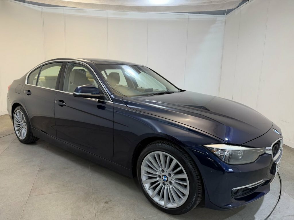 BMW 3 Series Estate 320D Sport Touring 2014 Black #53