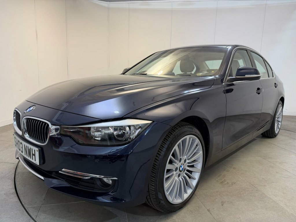 BMW 3 Series 2L Luxury Blue #6