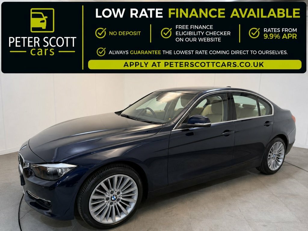 BMW 3 Series Estate 320D Sport Touring 2014 Black #8