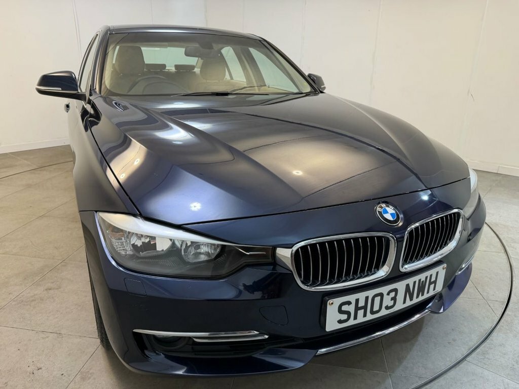 BMW 3 Series Estate 320D Sport Touring 2014 Black #10
