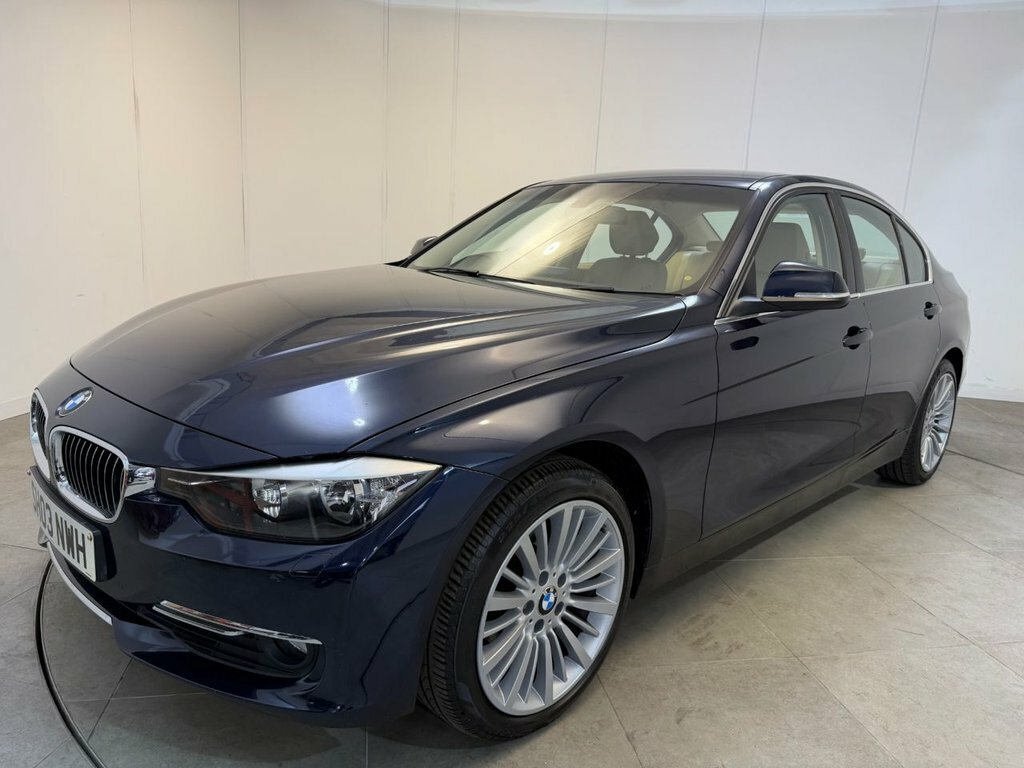 BMW 3 Series Estate 320D Sport Touring 2014 Black #39