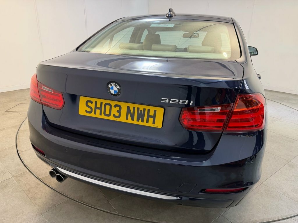 BMW 3 Series Estate 320D Sport Touring 2014 Black #45