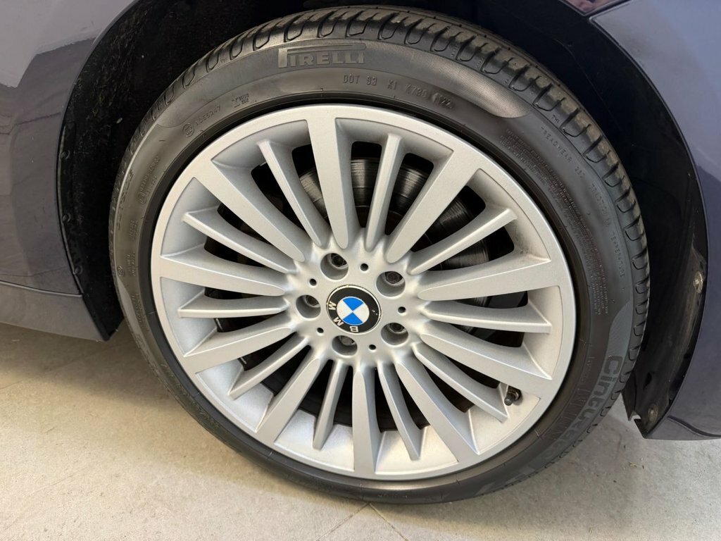 BMW 3 Series Estate 320D Sport Touring 2014 Black #24