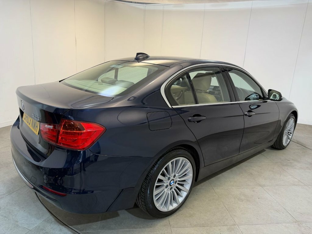 BMW 3 Series Estate 320D Sport Touring 2014 Black #51