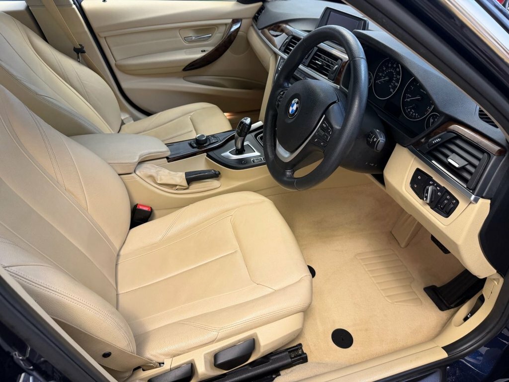 BMW 3 Series Estate 320D Sport Touring 2014 Black #13