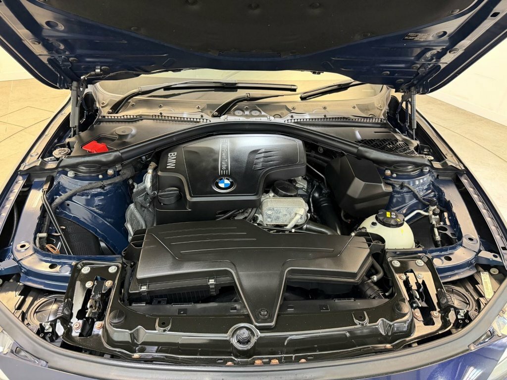 BMW 3 Series Estate 320D Sport Touring 2014 Black #28