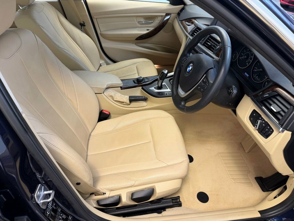 BMW 3 Series Estate 320D Sport Touring 2014 Black #34