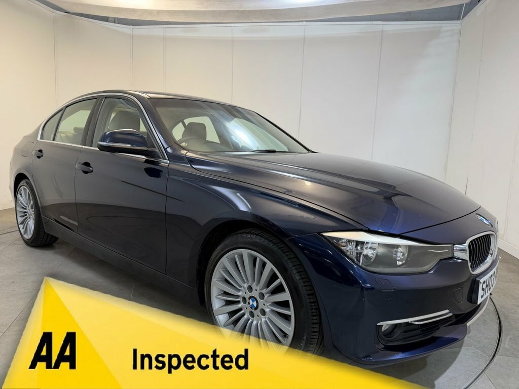 BMW 3 Series 2L Luxury Blue