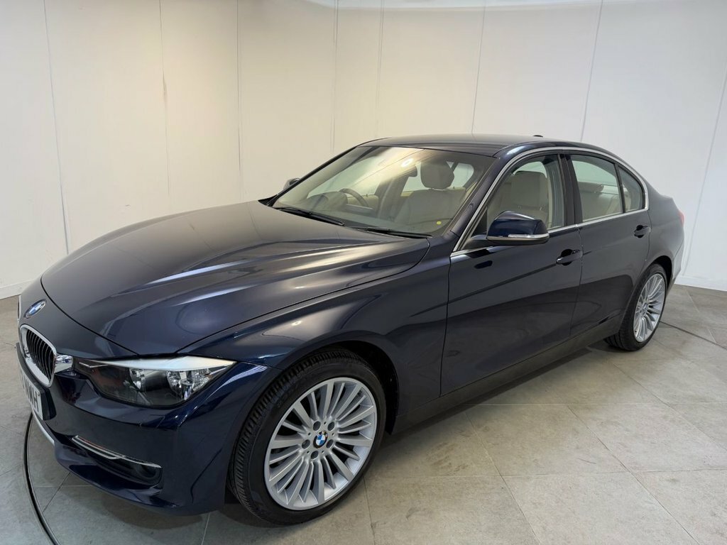 BMW 3 Series Estate 320D Sport Touring 2014 Black #37