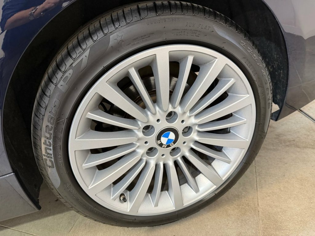 BMW 3 Series Estate 320D Sport Touring 2014 Black #23