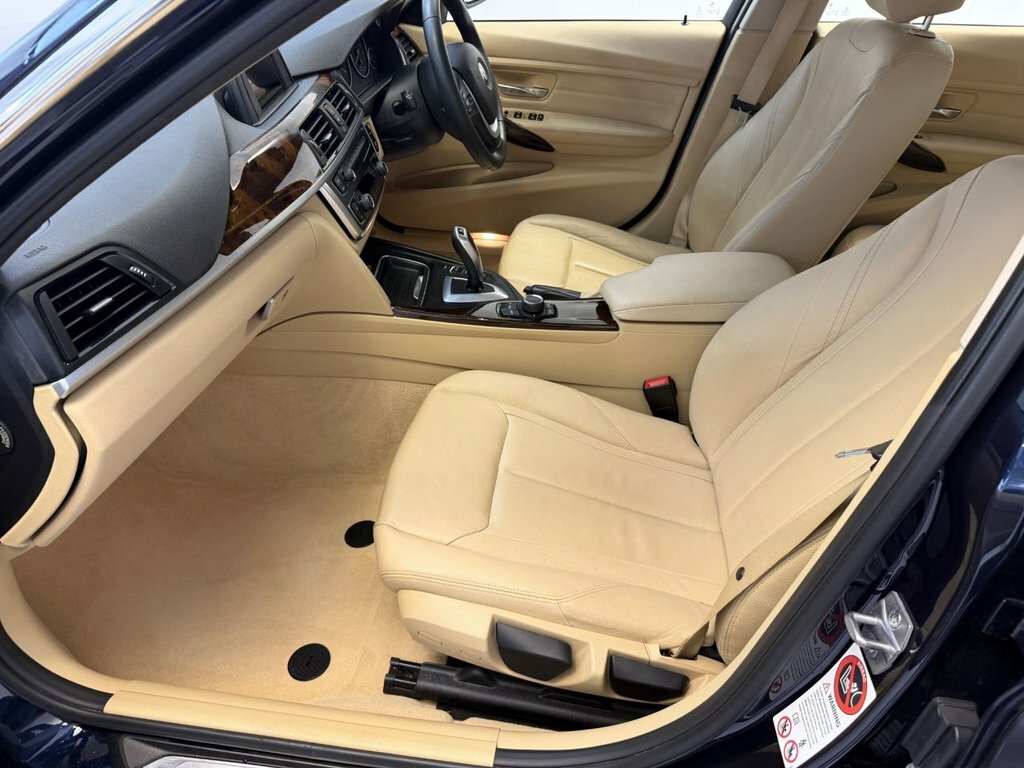 BMW 3 Series Estate 320D Sport Touring 2014 Black #27