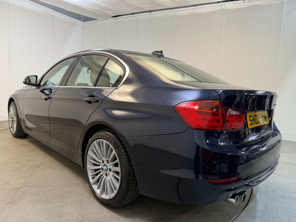 BMW 3 Series Estate 320D Sport Touring 2014 Black #42
