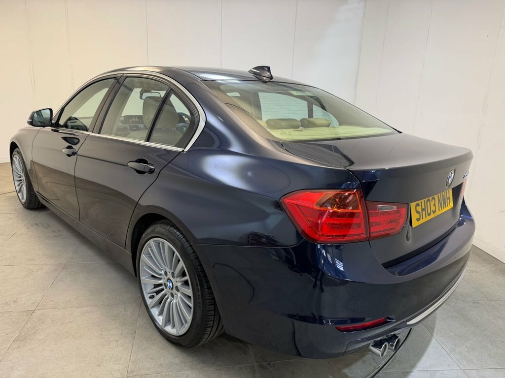 BMW 3 Series Estate 320D Sport Touring 2014 Black #40