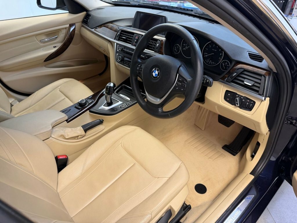 BMW 3 Series Estate 320D Sport Touring 2014 Black #12